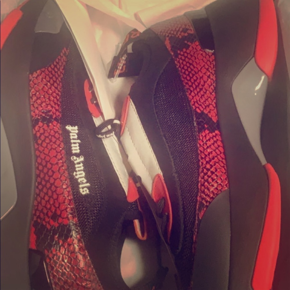 Brand new in box palm angel designer shoes